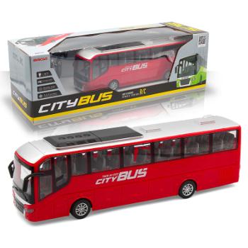 RC Autobus - červený