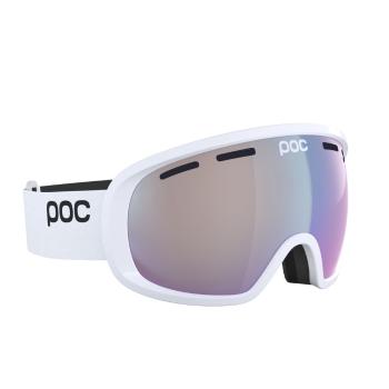 Ski brýle POC Fovea Clarity Photochromic Hydrogen White/Clarity Photochromatic Light Pink/sky blue 22/23