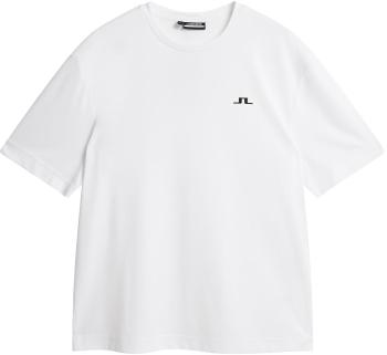 J.Lindeberg Ade T-shirt White S Polo košile