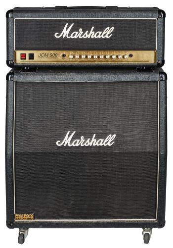 Marshall 90s JCM 900 Amp+Box A 4x12" Stack