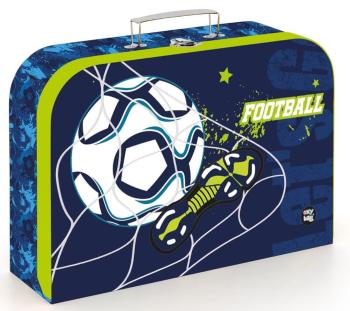 Oxybag Kufřík lamino 34 cm Fotbal