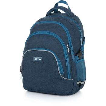 Oxybag OXY SCOOLER Školní batoh, tmavě modrá, velikost UNI
