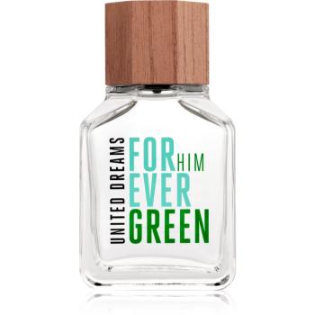 Benetton United Dreams for him Forever Green toaletní voda pro muže 100 ml