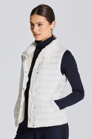 VESTA GANT D1. LIGHT DOWN GILET bílá XL