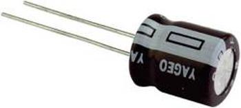 Kondenzátor elektrolytický Yageo S5010M0033B2F-0505, 33 µF, 10 V, 20 %, 5 x 5 mm