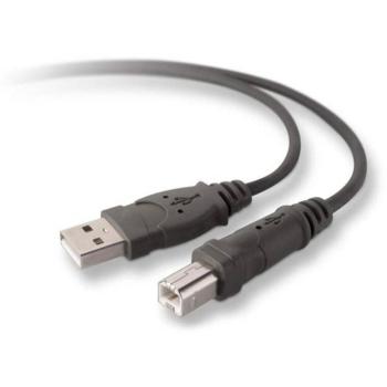 F3U154cp 3M USB KABEL A-B BELKIN