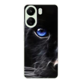 Odolné silikonové pouzdro iSaprio - Black Puma - Xiaomi Redmi 13C