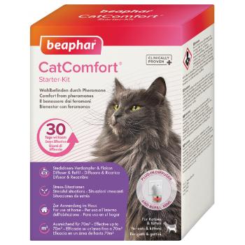 Sada pro kočky s difuzérem Beaphar CatComfort 48 ml