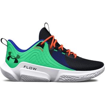 Under Armour FLOW FUTR X 2 Basketbalová obuv, světle zelená, velikost 47
