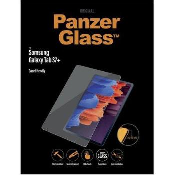 Ochranné sklo PanzerGlass Edge-to-Edge pro Samsung Galaxy Tab S7+ 12.4" čiré (7242)
