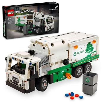 LEGO Technic 42167 Popelářský vůz Mack LR Electric