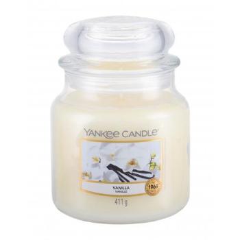 Yankee Candle Vanilla 411 g vonná svíčka unisex
