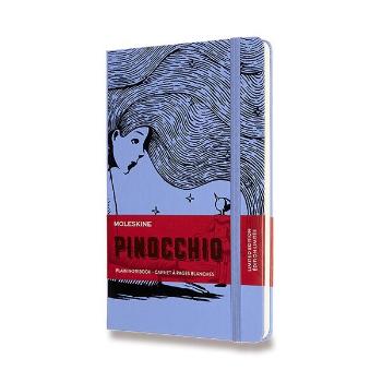 Zápisník Moleskine Pinocchio - tvrdé desky - L, čistý 1331/1917104