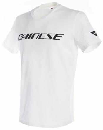 Dainese T-Shirt White/Black 3XL Tričko