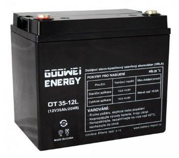 Goowei Energy GEL OTL35-12 35Ah 12V, OTL35-12