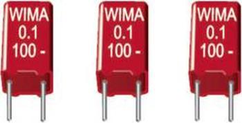 Foliový kondenzátor MKS Wima, MKS2, 0,47 µF, 100 V/DC, 20 %, 7,2 x 4,5 x 9,5 mm