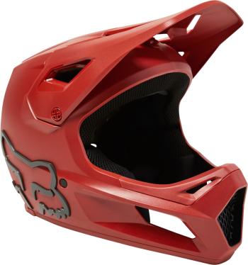 FOX Youth Rampage Helmet - red 51-52