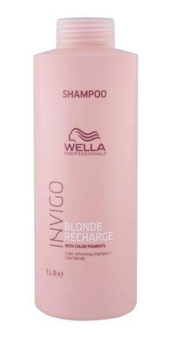 Wella Professionals Šampon pro blond vlasy Invigo Blonde Recharge (Color Refreshing Shampoo) 1000 ml, 1000ml, Cool