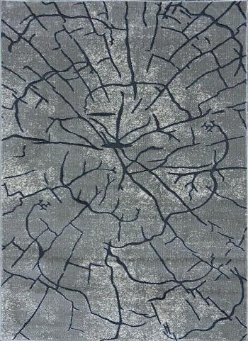 Berfin Dywany Kusový koberec Zara 8096 Grey - 80x150 cm Šedá