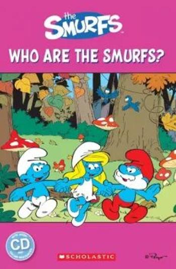 Popcorn ELT Readers Starter: the Smurfs - Who are the Smurfs with CD - Jacquie Bloese