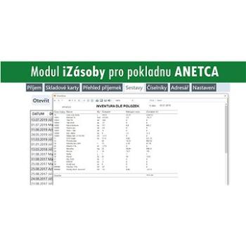 ANETCA iZásoby pro ANETCA (8505051060093)