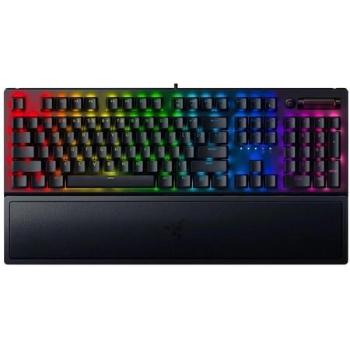 Klávesnice Razer BlackWidow V3 - Green Switch - US - černá, RZ03-03540100-R3M1