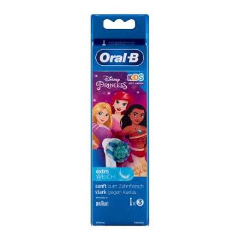 Oral-B Kids Brush Heads Princess 3 ks zubní kartáček pro děti