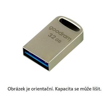 GOODRAM Flash Disk UPO3 64GB USB 3.0 stříbrná