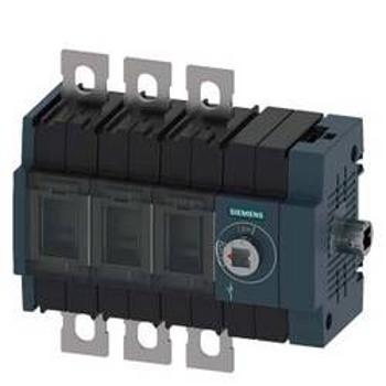 Odpínač Siemens 3KD32340NE400, 125 A, 690 V/AC 3 přepínací kontakty 3pólový