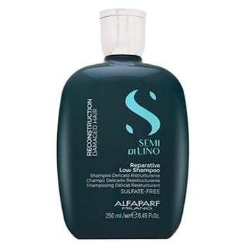 ALFAPARF MILANO Semi Di Lino Reconstruction Reparative Low Shampoo vyživující šampon pro suché a poš (HALFASMDLIWXN123434)
