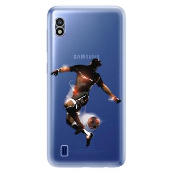 Odolné silikonové pouzdro iSaprio - Fotball 01 - Samsung Galaxy A10