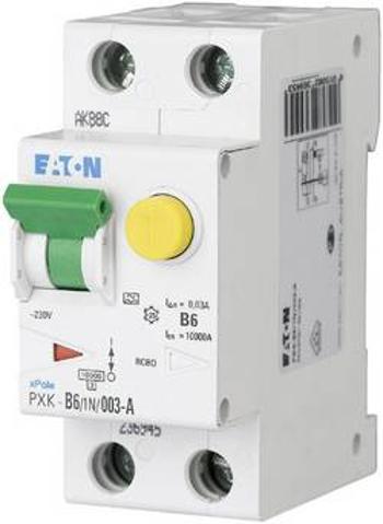 Proudový chránič/elektrický jistič Eaton 236961, 2pólový, 6 A, 0.03 A, 240 V/AC