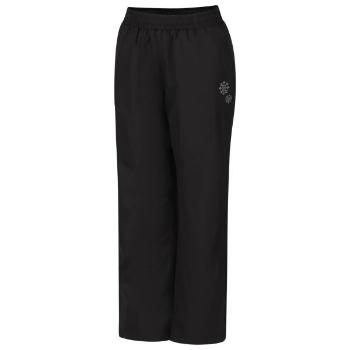 Lewro KURT Dívčí zateplené kalhoty, černá, velikost 164-170