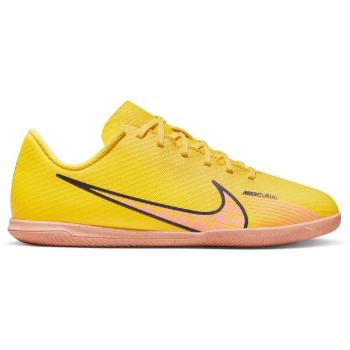 Nike JR MERCURIAL VAPOR 15 CLUB IC Dětské sálovky, žlutá, velikost 38