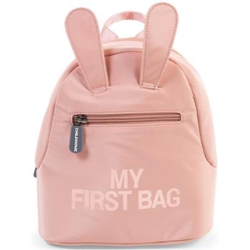 Childhome My First Bag Pink dětský batoh 20x8x24 cm