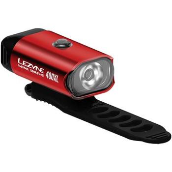 Lezyne MINI DRIVE 400 RED/HI GLOSS (1-LED-24F-V211)