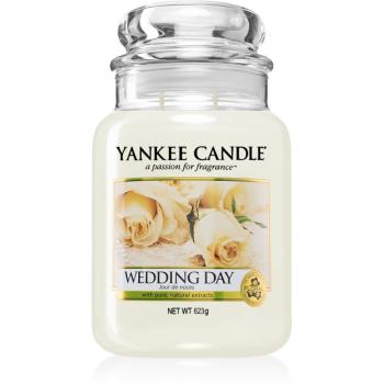 Yankee Candle Wedding Day vonná svíčka Classic střední 623 g