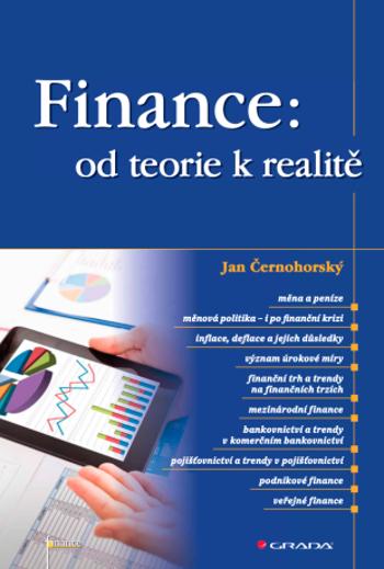Finance: od teorie k realitě - Jan Černohorský - e-kniha