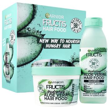 Garnier Fructis Hair Food Aloe Vera šampon a maska dárková sada 2 ks