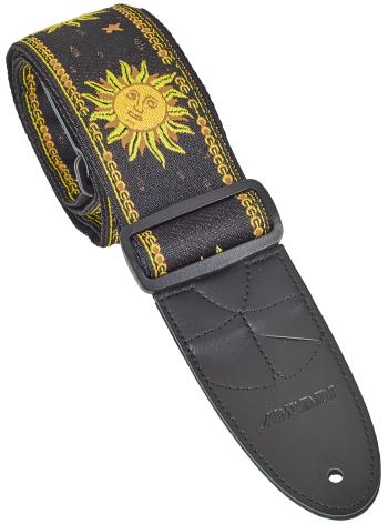 Amumu Jacquard Sun Strap Black