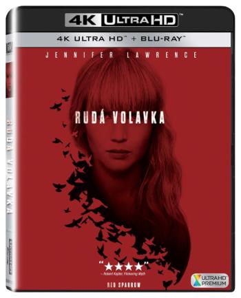 Rudá volavka (4K ULTRA HD+BLU-RAY) (2 BLU-RAY)