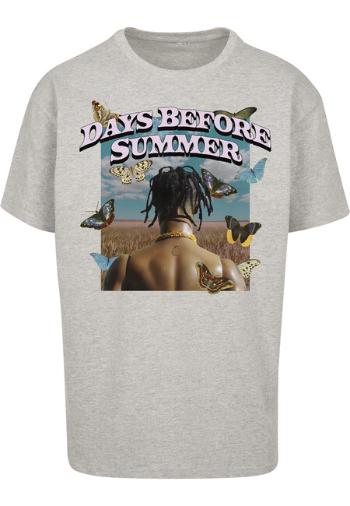 Mr. Tee Days Before Summer Oversize Tee grey - M