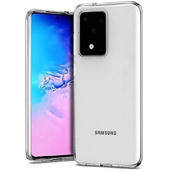 TopQ Samsung S20 Ultra 5G silikon průhledný ultratenký 0,5 mm 48479 (Sun-48479)