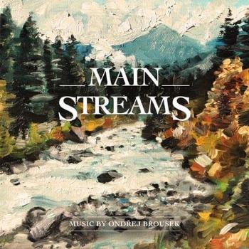 Ondřej Brousek: Main Streams (CD)