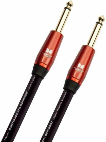 Monster Cable Prolink Acoustic 21FT Instrument Cable 6,4 m Rovný - Rovný Nástrojový kabel