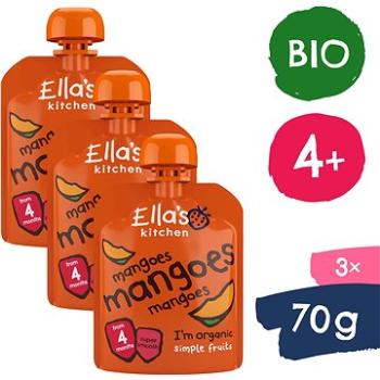 Ella's Kitchen BIO Mangová svačinka (3× 70 g) (8594200262877)
