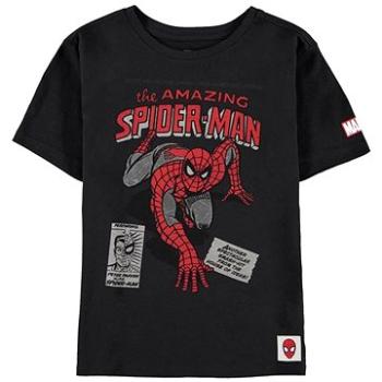 Marvel - Spiderman Amazing - dětské tričko 146-152 cm (8718526129489)
