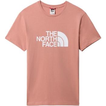 The North Face W S/S EASY TEE Dámské triko, lososová, velikost M