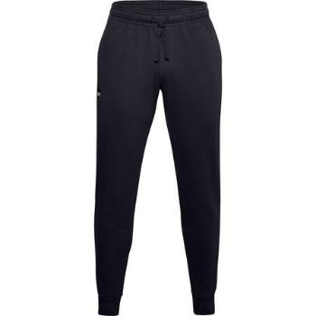 Under Armour Pánské tepláky Rival Fleece Joggers, Černá, XL