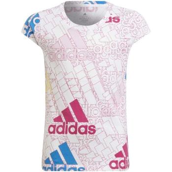 adidas ES BL TEE Dívčí tričko, mix, velikost 164